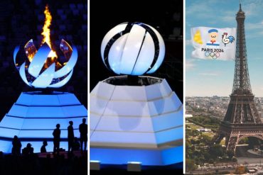 ¡SE LO MOSTRAMOS! Los Juegos Olímpicos de Tokio se despiden «blindados» y con sentimientos encontrados (+mejores imágenes y «pase de testigo» a París 2024)