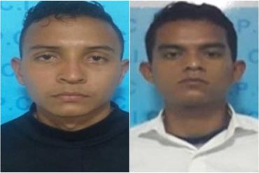 ¡TERRIBLE! Detenidos dos jóvenes detectives del Cicpc por filtrar información a una banda delictiva