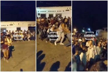 ¡VÉALA! Denuncian que candidata chavista a una alcaldía en Yaracuy organizó una “coronaparty” con el “apoyo” del gobernador Julio León Heredia (+Video)