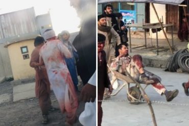 ¡HORROR! Se registra segunda explosión fuera del aeropuerto de Kabul: reportan un “número desconocido” de víctimas y al menos una decena de muertos (+Videos)