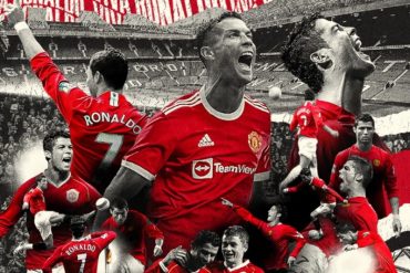 ¡YA ES OFICIAL! Cristiano Ronald firmó con dos años con el Manchester United y su debut tiene fecha: 11 de septiembre