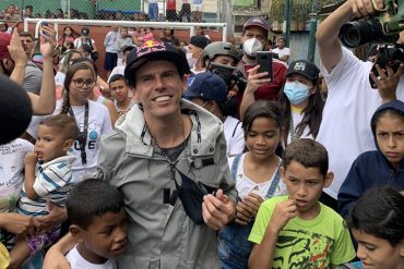 ¡IMPERDIBLE! “Me molesta cuando asocian a Venezuela con cosas malas”: el medallista olímpico Daniel Dhers visitó la Cota 905 (con Robeilys Peinado y Edy Alviarez)