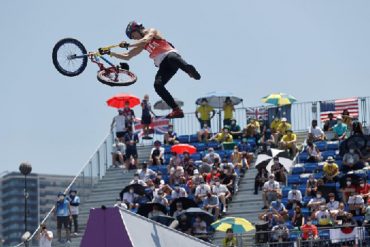 ¡ENLOQUECIÓ A LOS ESPAÑOLES! Daniel Dhers maravilló con su bicicleta en el festival de deporte urbano celebrado en Vigo (+Video)