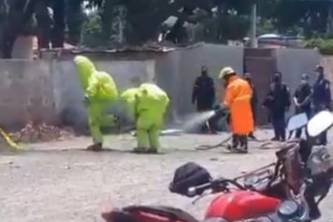 ¡ALARMA! Evacúan parte de un barrio en el Zulia por presunta liberación de un gas tóxico (+Video)