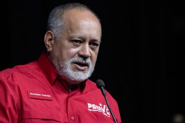 ¡CUALQUIERA CAE! Diosdado Cabello aseguró que al chavismo “le resbala” que se levanten las sanciones personales: “Hagan lo que quieran”