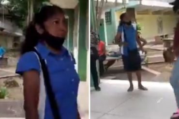 ¡MOLESTA! “Hasta cuándo nos vamos a quedar callados”: empleada pública gritó a todo pulmón que fue obligada a votar en primarias del PSUV (+Videos)