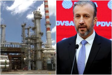 ¡CUENTO! El Aissami dijo que Venezuela “redujo su deuda pública externa” con la venta a “precio de remate” de acciones en refinería de República Dominicana