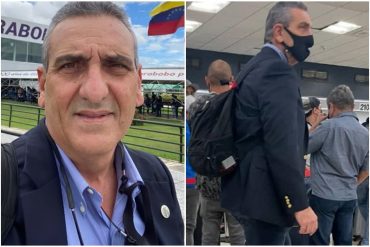 ¡ATENCIÓN! Enzo Scarano regresó a Venezuela luego de años exiliado: se habría inscrito como candidato a la gobernación de Carabobo (+la respuesta de Lacava)