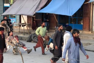 ¡LO ÚLTIMO! Explosión en Kabul “parece” un atentado suicida, según funcionarios estadounidenses
