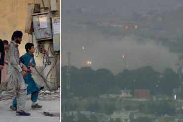 ¡ÚLTIMA HORA! El Pentágono confirmó una gran explosión fuera del aeropuerto de Kabul este #26Ago (+Fotos +Video)