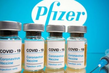 ¡ATECIÓN!  Estos son los efectos secundarios que está generando la tercera dosis de refuerzo de la vacuna Pfizer