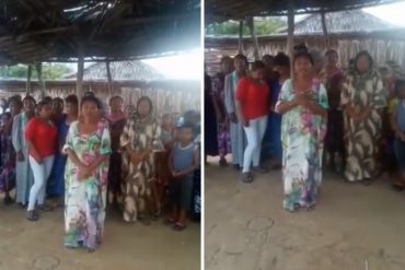 ¡SEPA! Vocera comunal en el Zulia denuncia que le quitaron el CLAP tras primarias: “Como me fui con otro candidato, me quitaron las bolsas” (+Video)