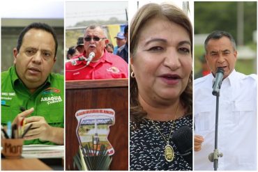 ¡PICA Y SE EXTIENDE! Los gobernadores chavistas de Apure, Aragua, Bolívar y Monagas fueron derrotados en las primarias (pero ahora Diosdado Cabello quiere “revisar” sus casos)