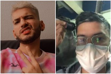 ¡QUÉ LOCURA! “Me dijeron que no podía tomarme la foto con el pelo pintado”: Se tiñó el cabello con Griffin en plena cola del Saime para no perder la cita (+Video)