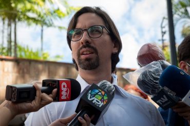 ¡BIEN CLARO! “Un invento de mentes criminales”: oposición venezolana calificó de “mentiras” las acusaciones del régimen contra Freddy Guevara