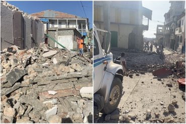 ¡TRÁGICO! Sismo de magnitud 7,2 sacudió Haití este sábado: el Servicio Geológico de Estados Unidos emitió una alerta de tsunami (+Fotos y videos)