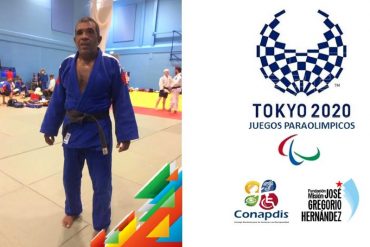 ¡SEPA! Judoca venezolano Héctor Espinoza no podrá competir en Paralímpicos de Tokio: dio positivo para COVID-19