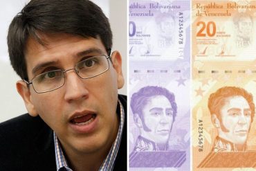 ¡OÍDO! “Vendría a ser una sustitución del efectivo”: lo que dijo Henkel García sobre la reconversión monetaria y creación del “bolívar digital”