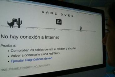 ¡ATENCIÓN! Denuncian caída casi total de Internet en 5 estados del país: “Están prácticamente apagados”