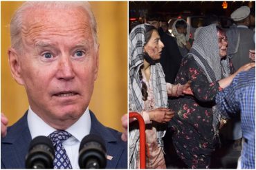 ¡URGENTE! Biden envió una firme advertencia a los perpetradores de los atentados en Kabul: “Los cazaremos y haremos que paguen” (+Video)