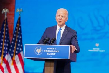 «No inventes cosas»: La pregunta de una reportera que hizo enojar a Biden (+Video)