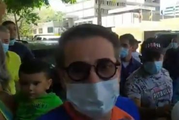 ¡VÉALO!  Así reaccionó Rafael Lacava cuando una periodista de El Carabobeño se acercó a entrevistarlo (+Video)