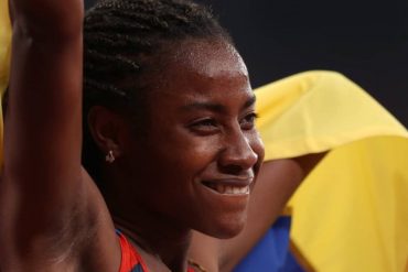 “Gran orgullo”: reaccionan las redes luego de que Lisbeli Vera consiguiera medalla de plata en los 400 metros T47 en Tokio (+Ceremonia de premiación)