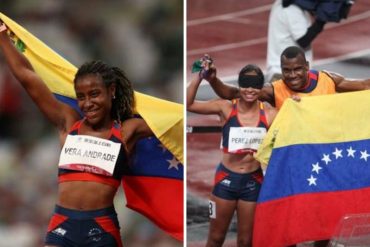 ¡TODOS ORGULLOSOS! “Histórico”: se prenden las redes luego de que Lisbeli Vera y Linda Pérez lograran oro para Venezuela en los Paralímpicos