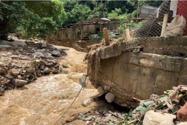 ¡LE CONTAMOS! Más de 80 municipios afectados en Venezuela por las intensas lluvias de los últimos días: este es el nuevo balance que ofreció Maduro (+Video)