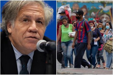 ¡LO DIJO! “Ojalá las cosas salgan bien”: Almagro expresó apoyo a la negociación en México y afirmó que la OEA “está lista” para cooperar