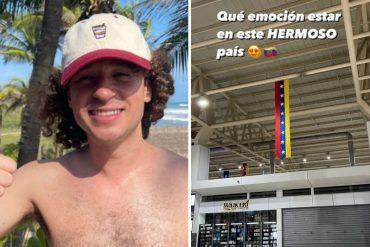 ¡ENTÉRESE! Luisito Comunica anunció su llegada a Venezuela: “Qué emoción estar en este hermoso país” (+Fotos)