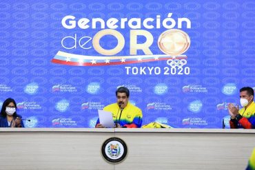 ¿MÁS PROMESAS? Maduro recibió el plan de la Ruta Olímpica París 2024: ordenó “mesas de trabajo” para conocer situación de atletas y “arreglar” instalaciones deportivas (+Video)