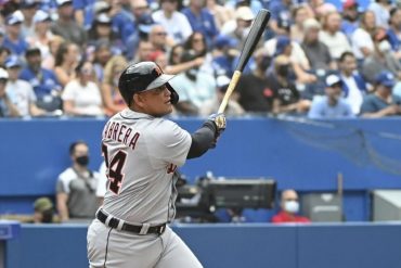 Miguel Cabrera se destaca nuevamente con los Tigres de Detroit y pasa a ocupar el puesto 15 de todos los tiempos