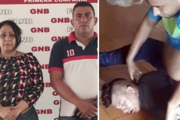 ¡MUY FEO! Revelan oscuros detalles sobre la tortura que sufrió un joven a manos de un exGNB venezolano y su pareja (+Video)