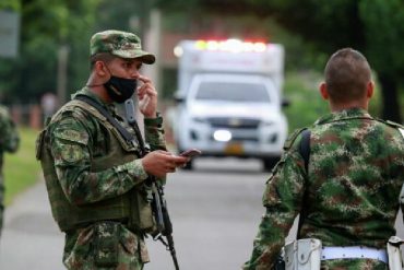 ¡UNA JOYA! Detenido un ciudadano sirio en Colombia por presunto espionaje a bases militares (portaba una cédula venezolana)