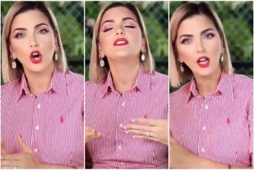 ¡QUÉ FUERTE! El polémico video de Barbie Abreu en el que “aconseja” a mujeres casadas “someterse a sus esposos, respetar su autoridad y parir” (+Véalo)