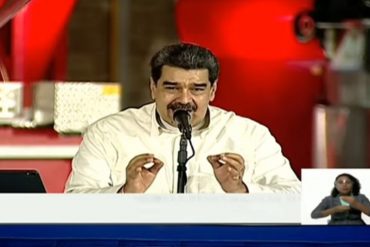 ¡ENTÉRESE! Maduro pasó coleto con sus ministros en plena transmisión en vivo: “90% de las denuncias que recibo es cierto. Hay que combatir la burocracia” (+Video)