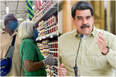 ¡OJO CON ESTO! Maduro exigió a su ministra de Comercio garantizar “precios equilibrados y razonables” en el país (+Video)