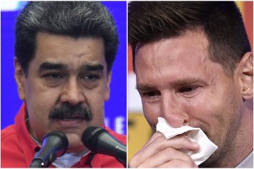 ¡ATENTOS! “Lo que le hicieron no tiene nombre. Cuando lo vi llorando, lloré”: lo que dijo Maduro sobre la salida de Lionel Messi del FC Barcelona (+Video)