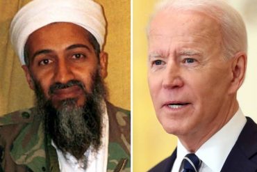 ¡MIRE! “No está preparado en absoluto para ese puesto”: Osama Bin Laden alertó en 2010 que Biden “llevaría a Estados Unidos a una crisis” (+Fotos)