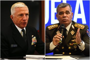 ¡PICADO! La alterada respuesta de Padrino López al jefe del Comando Sur: “En Venezuela no habrá ni una intervención militar ni una ‘salida’ diplomática”