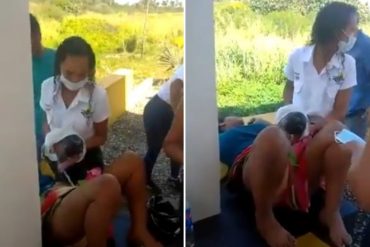 ¡INDIGNANTE! Mujer dio a luz en el peaje de Boca Aroa: se le presentaron dolores de parto cuando viajaba hacia Carabobo (+Video)