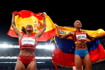 ¡ASÍ LO DIJO! Las palabras de la española Ana Peleteiro sobre su compañera de entrenamiento Yulimar Rojas y su récord mundial en salto triple (+Video)