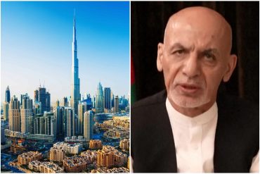 ¡CASI NADA! Expresidente Ashraf Ghani se refugió en Emiratos Árabes tras huir de Afganistán: “Lo acogimos por razones humanitarias”