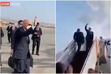 ¡URGENTE! Presidente Ashraf Ghani abandonó Afganistán ante el avance de los talibanes, que están a punto de tomar el control del país (+Video)