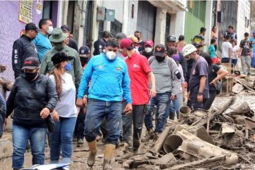 ¡LE CONTAMOS! Maduro decretó “emergencia” en Mérida por las lluvias y ordenó a su “protector” ocupar la maquinaria de la gobernación: “Sin ningún tipo de excusas” (+Video)