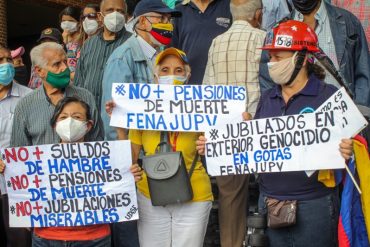 ¡DOLOROSO! La calamitosa condición de los pensionados: “Es un lujo comer proteína”