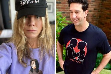 ¡LE CONTAMOS! Redes enloquecen tras rumores de un supuesto romance entre Jennifer Aniston y David Schwimmer (Rachel y Ross en la serie Friends)