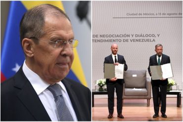 ¡LE CONTAMOS! Rusia celebró el comienzo de las negociaciones en México: “Por venezolanos, sin destructivas injerencias externas”