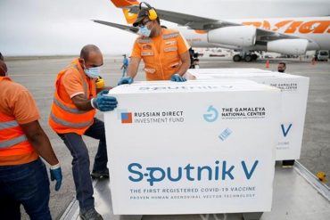 ¡PENDIENTES! Rusia envía un nuevo lote de vacunas Sputnik V hacia Venezuela (el cuarto en lo que va de mes)